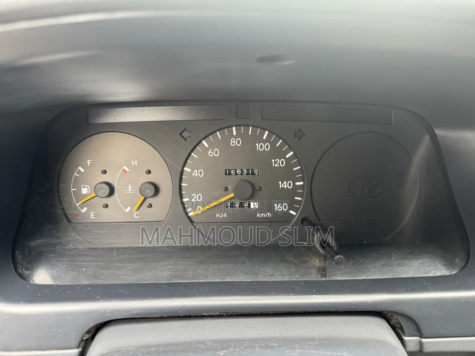 Toyota HiAce 1997 Blue