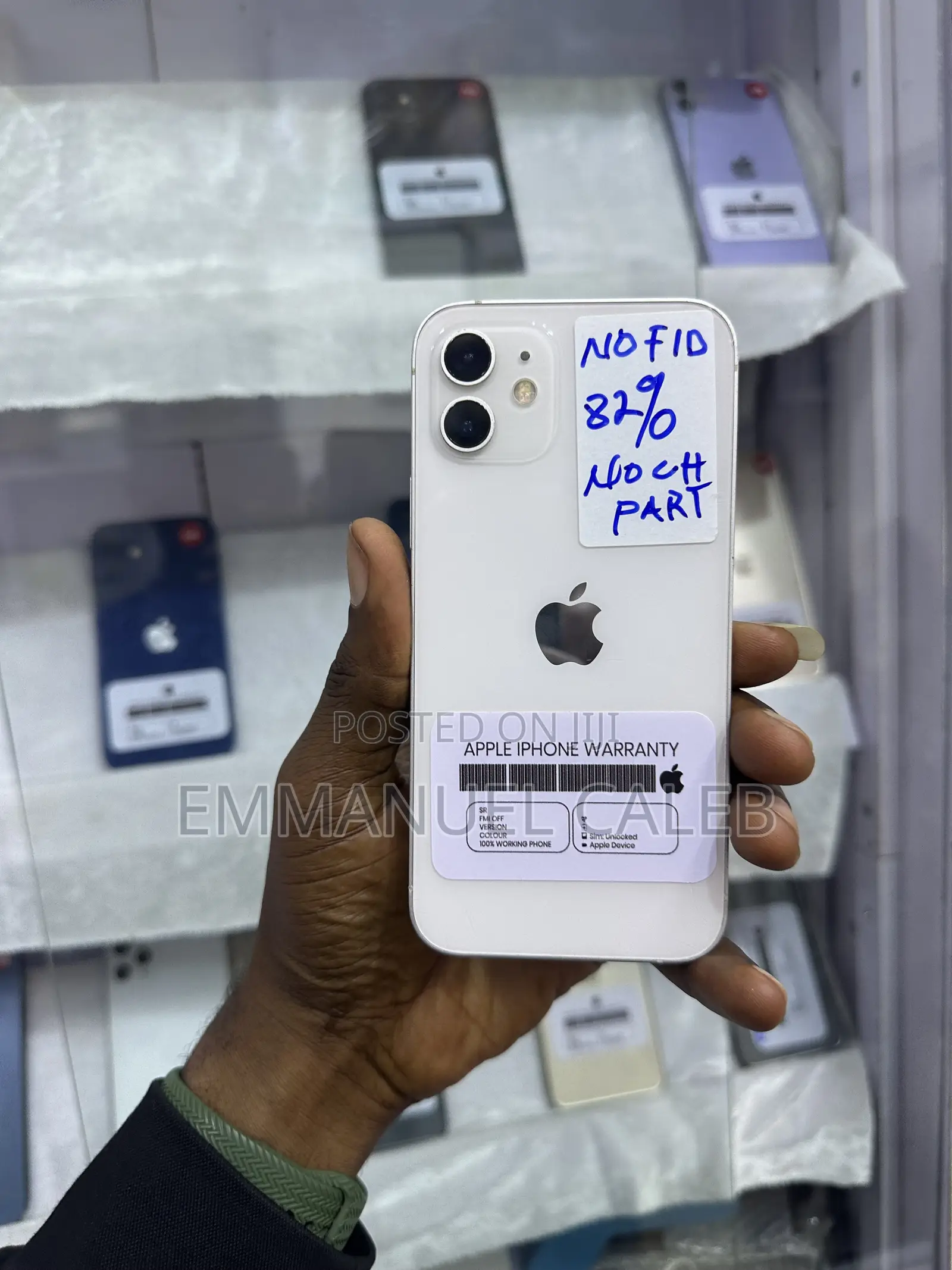 Apple iPhone 12 64 GB White