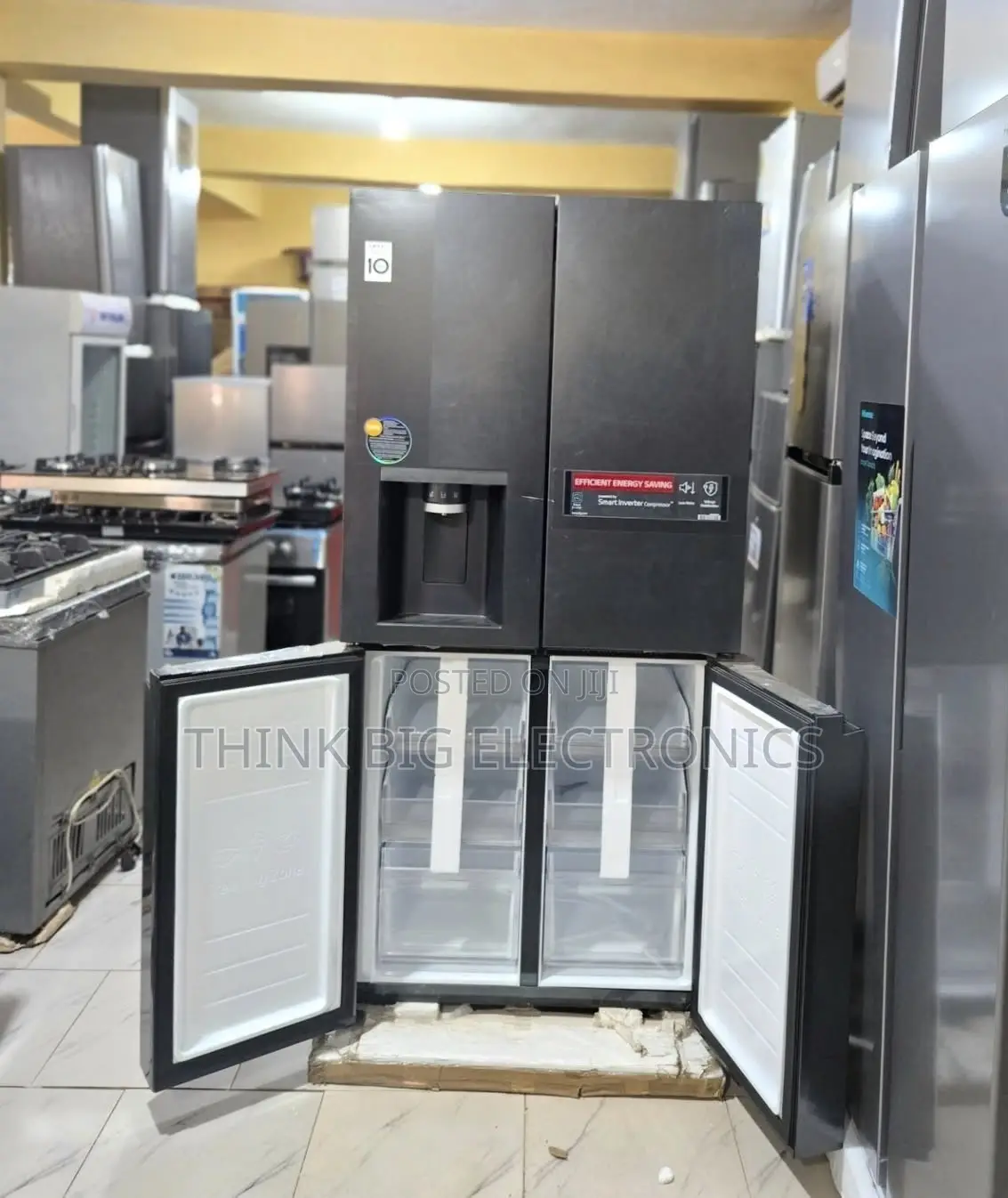 LG Inverter Side-by-Side Refrigerator