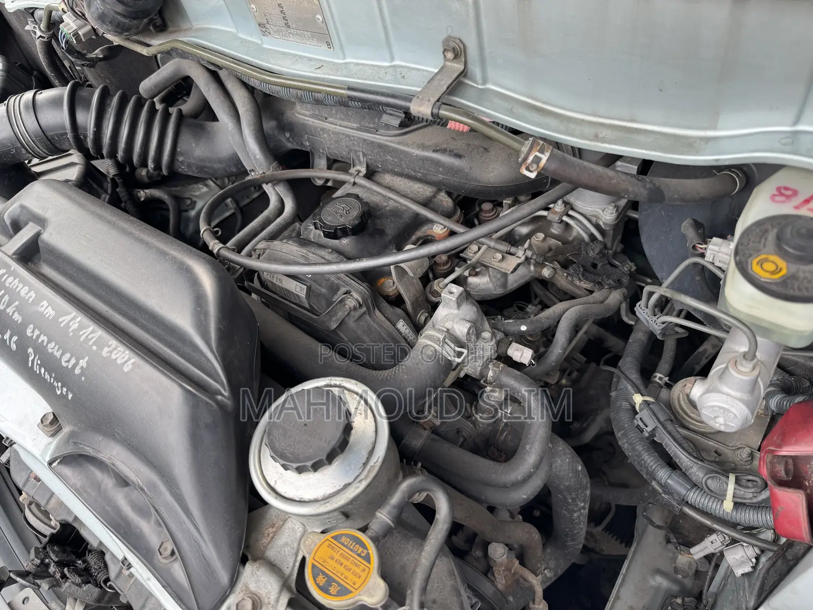 Toyota HiAce 1997 Blue