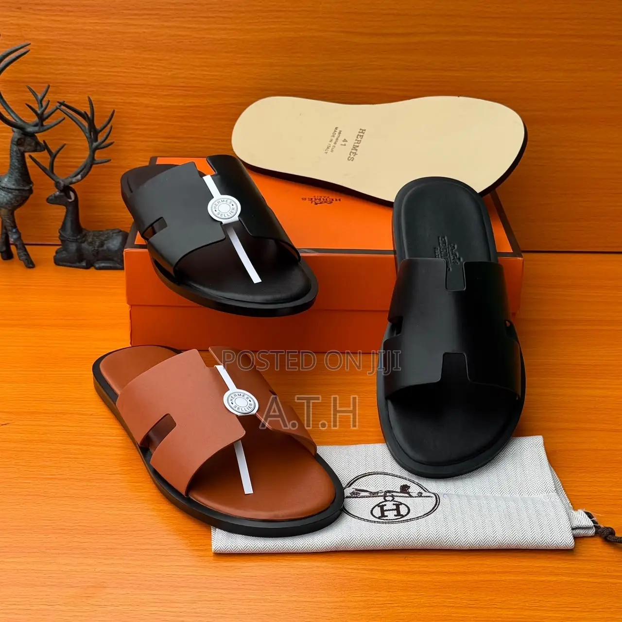Men’s Premium Casual Slides