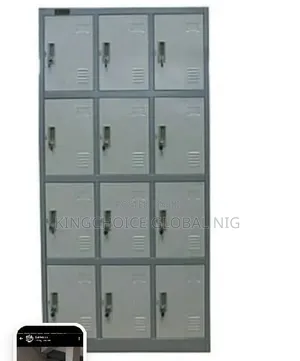 Individual Metal Lockers Available