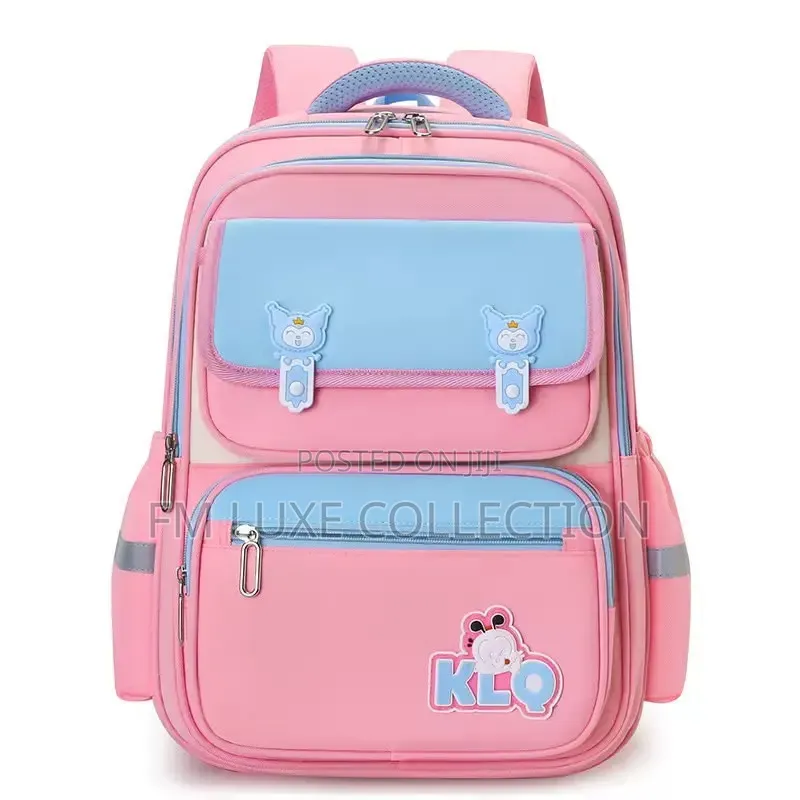 Cartoon Kids School Backpack