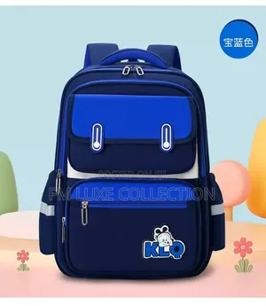 Cartoon Kids School Backpack