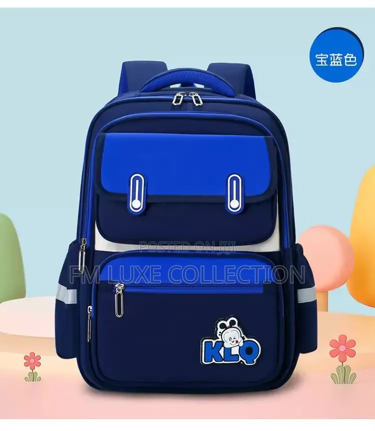 Cartoon Kids School Backpack
