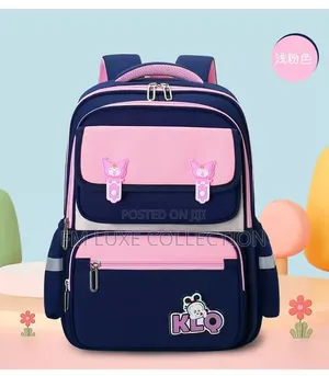 Cartoon Kids School Backpack