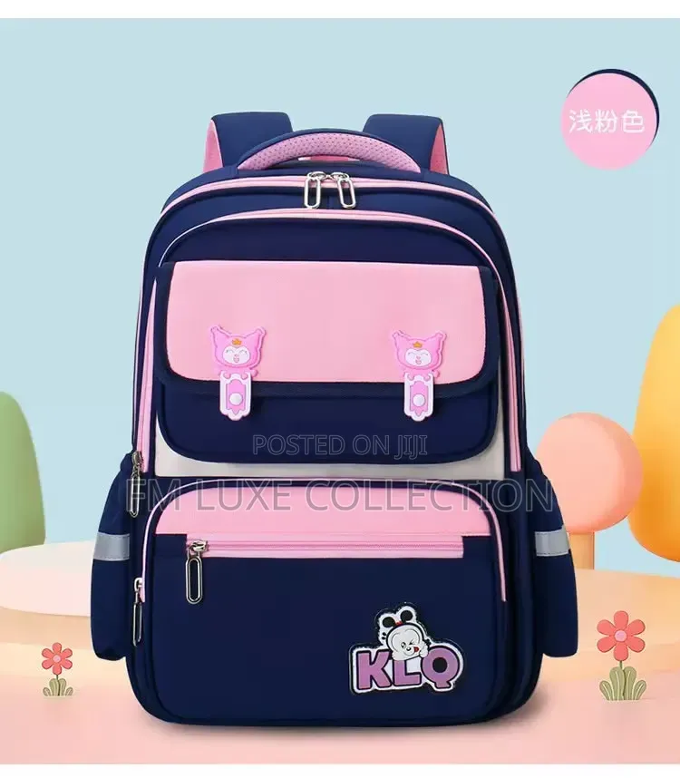 Cartoon Kids School Backpack