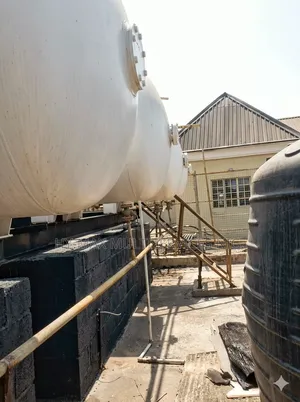 Highly Strategic 10MT Gas Plant for Lease in Mararaba, Abuja