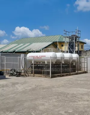 Highly Strategic 10MT Gas Plant for Lease in Mararaba, Abuja