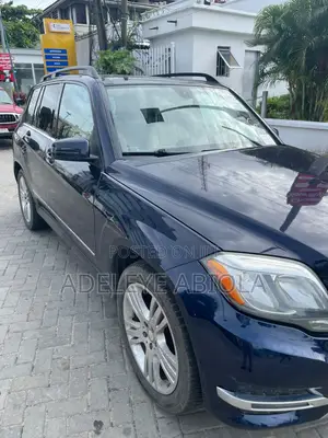 Mercedes-Benz GLK-Class 350 SUV 2013 Blue
