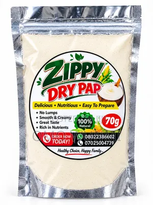 Souvenir Zippy Dry Pap
