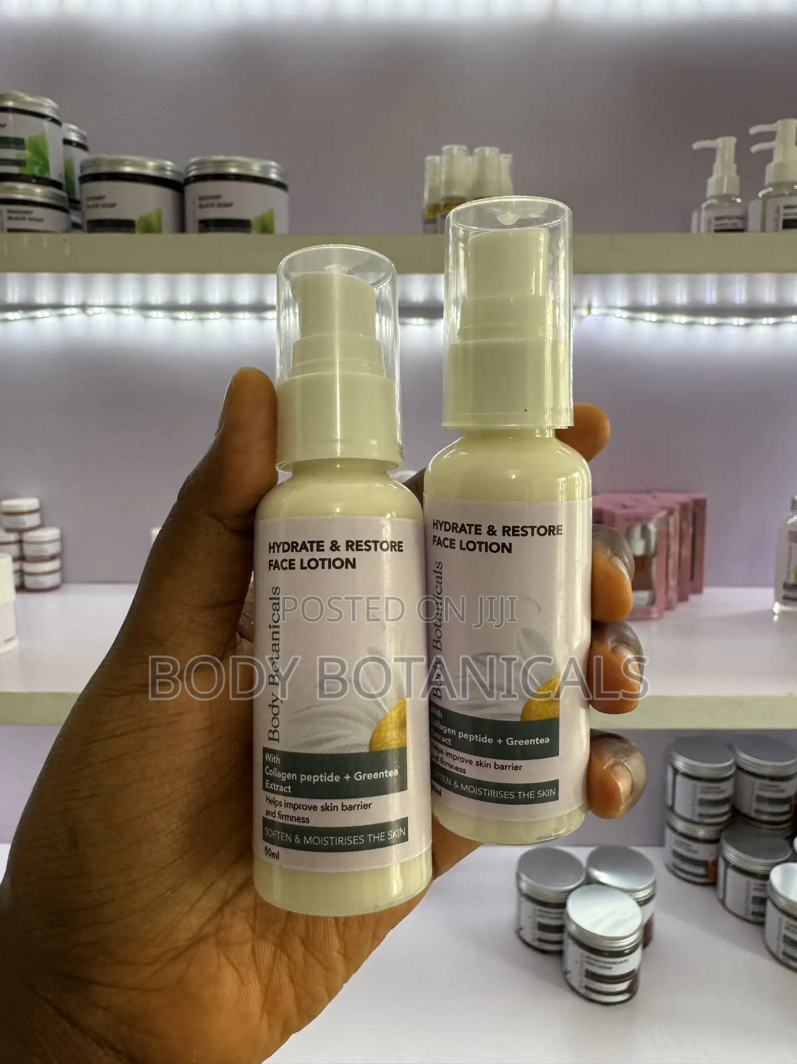 Hydrate and Restore Face Lotion