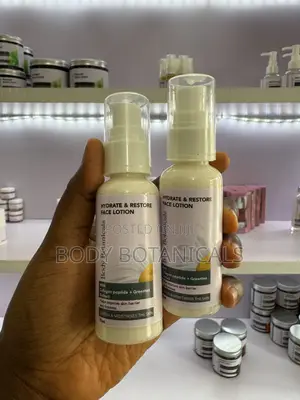 Hydrate and Restore Face Lotion