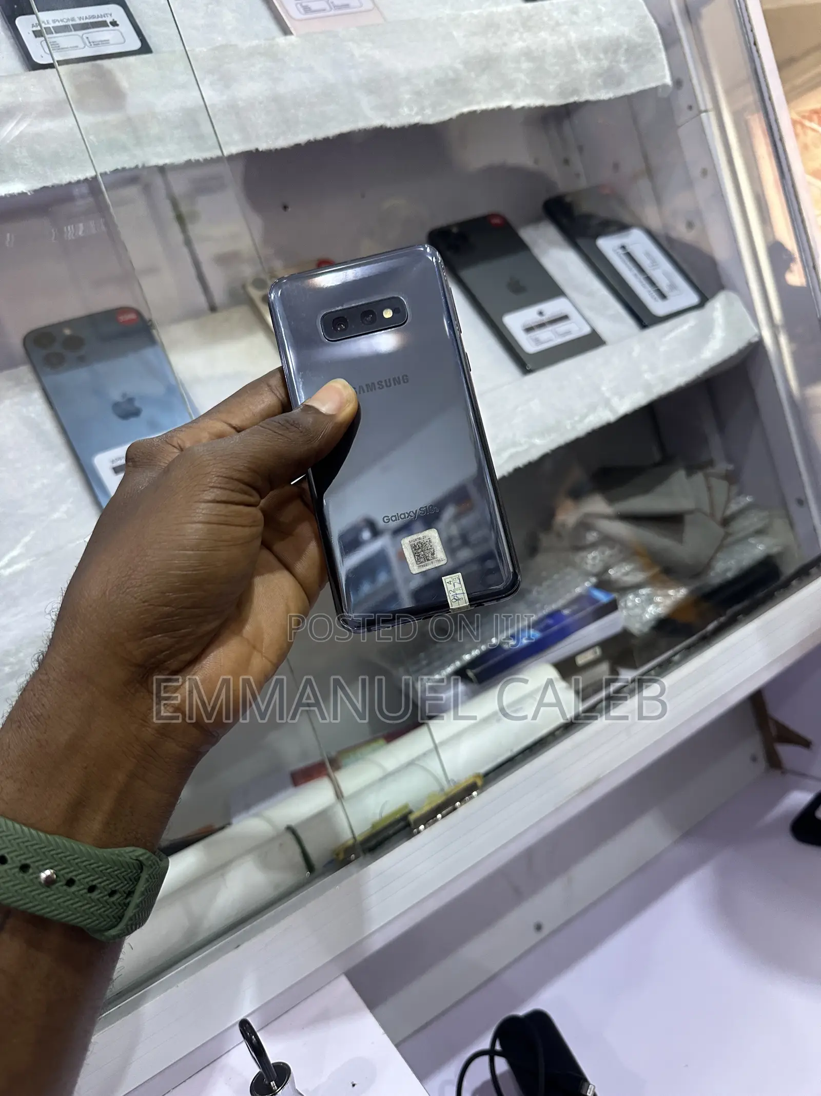 Samsung Galaxy S10e 128 GB Black