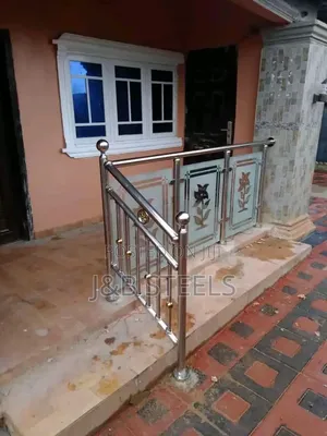 Glass With Handrail