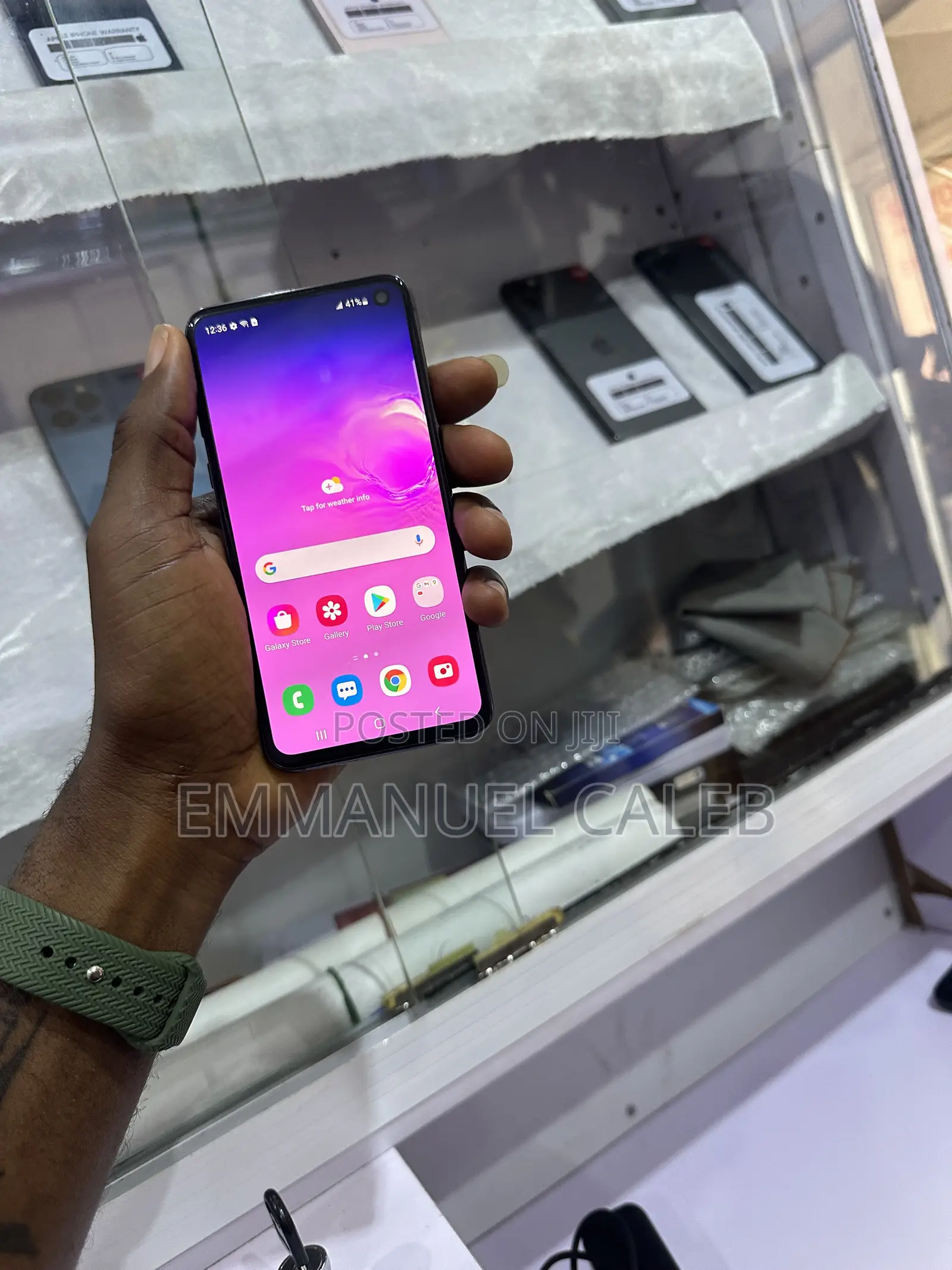 Samsung Galaxy S10e 128 GB Black