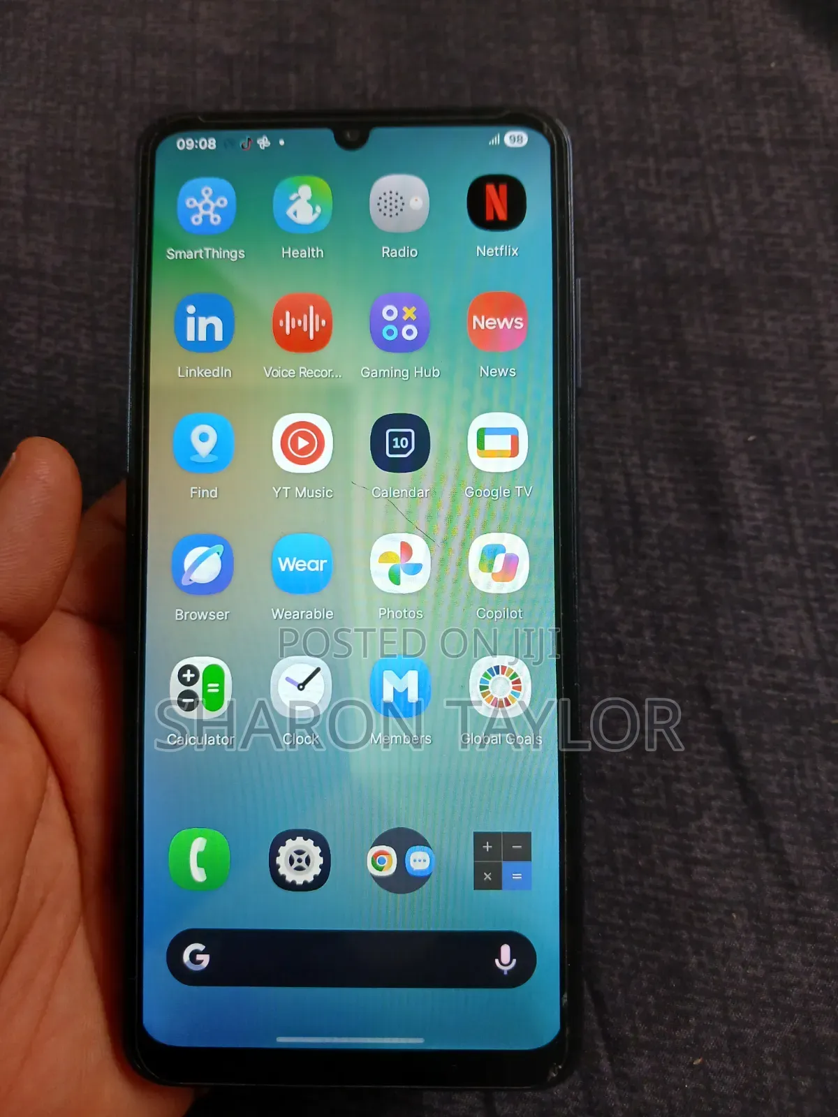 Samsung Galaxy A06 128 GB Black
