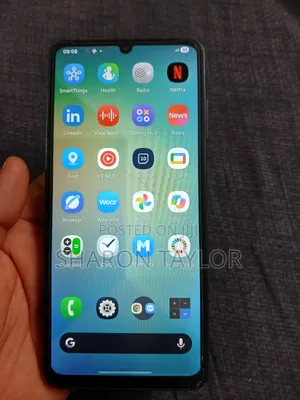 Samsung Galaxy A06 128 GB Black
