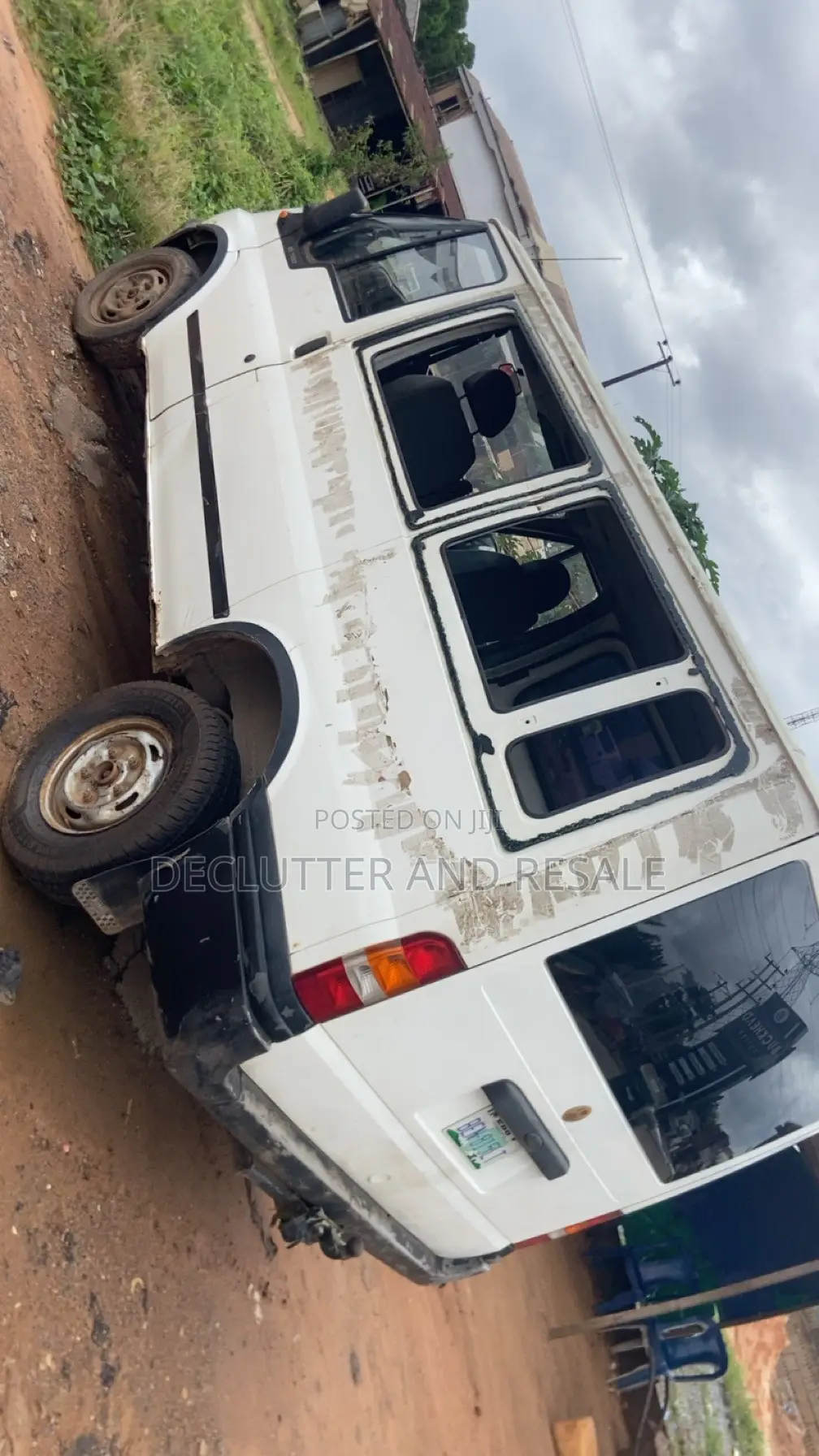 Ford Transit 2007 White