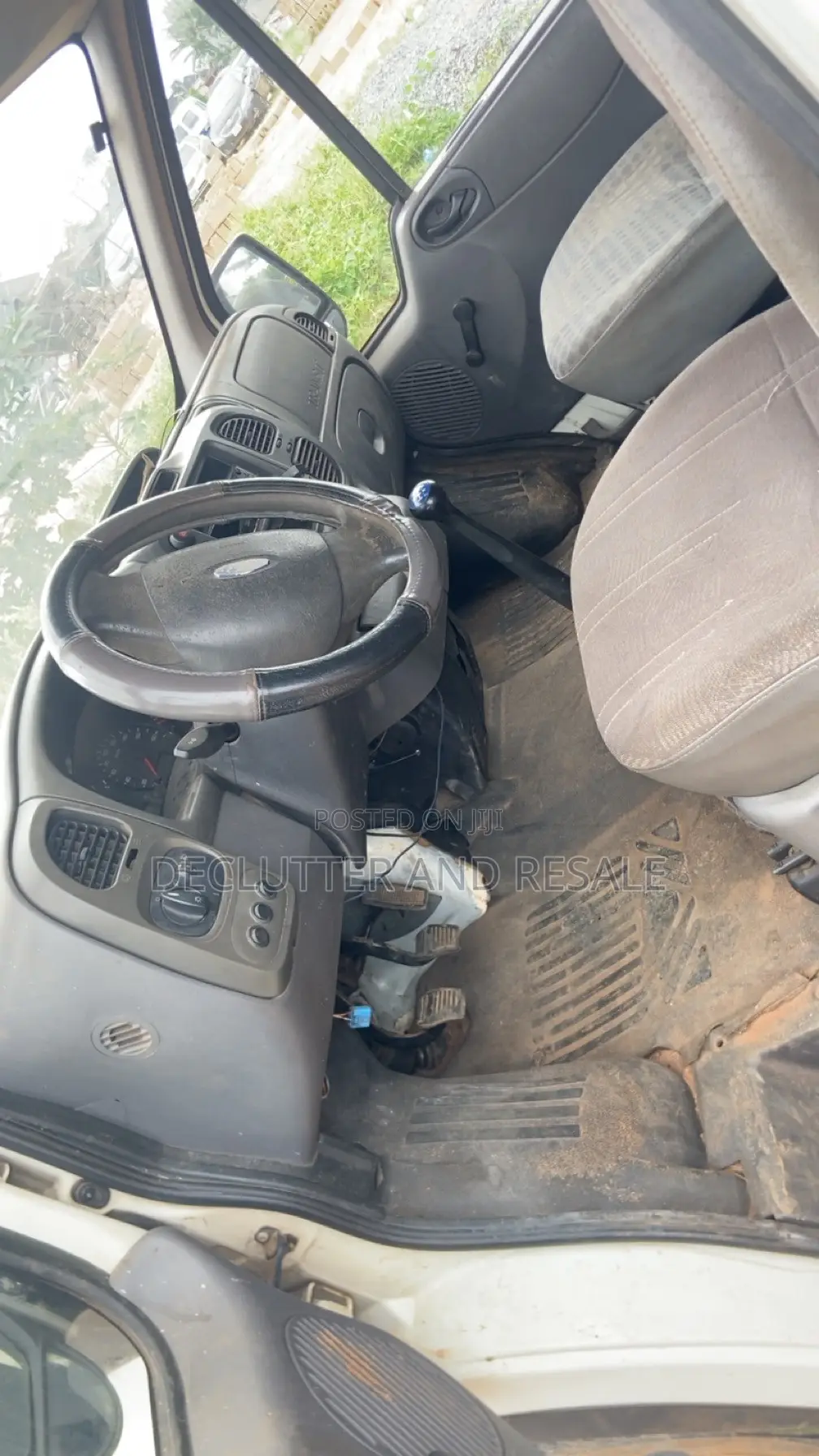 Ford Transit 2007 White