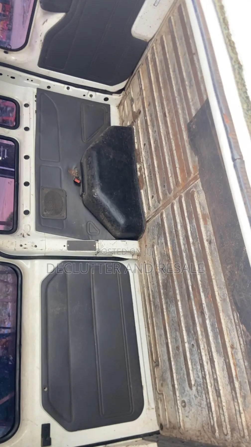 Ford Transit 2007 White