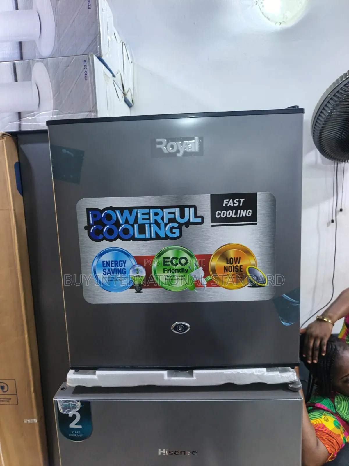 Royal 55L Compact Cooling Storage Fridge