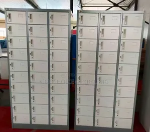 Standard Metal Lockers Available
