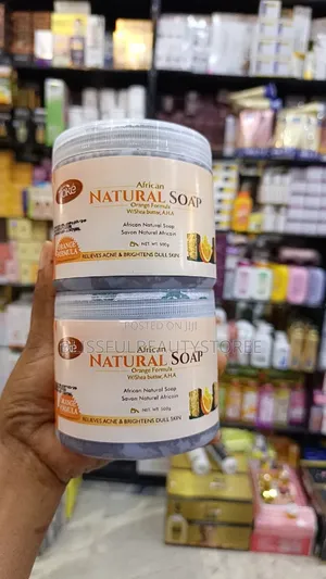 Toke African Natural Soap