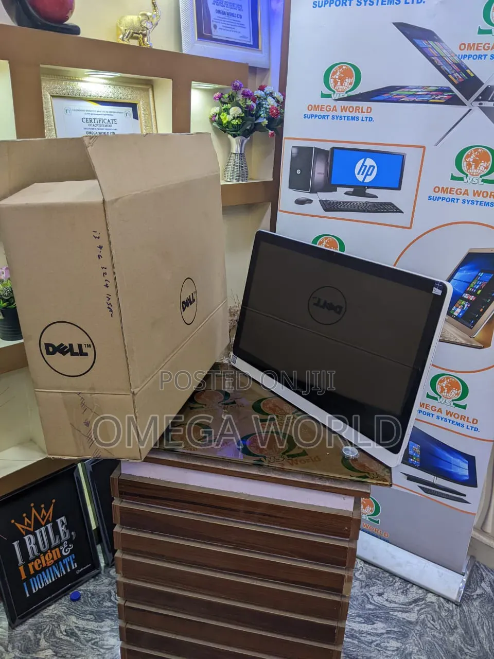 New Desktop Computer Dell 8GB Intel Core i3 HDD+SSD 500GB
