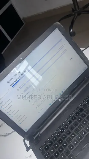Laptop HP 15 4GB Intel Celeron HDD 500GB