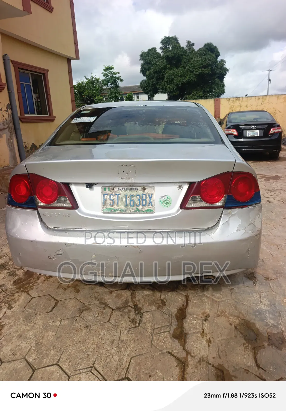 Honda Civic 2006 Silver
