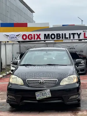Toyota Corolla 2005 Black