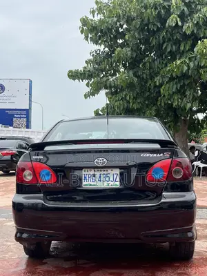 Toyota Corolla 2005 Black