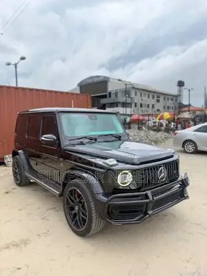 Mercedes-Benz G-Class G 63 AMG 4MATIC 2019 Black