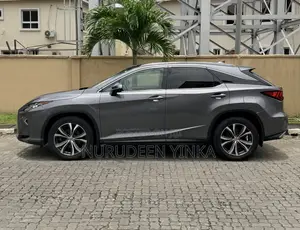 Lexus RX 350 AWD 2017 Gray