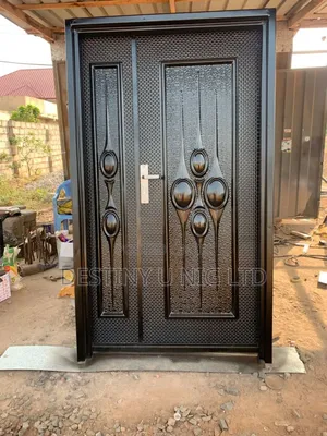 SoIid Iron Door