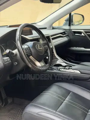 Lexus RX 350 AWD 2017 Gray