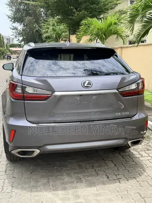 Lexus RX 350 AWD 2017 Gray