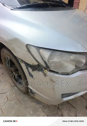Honda Civic 2006 Silver