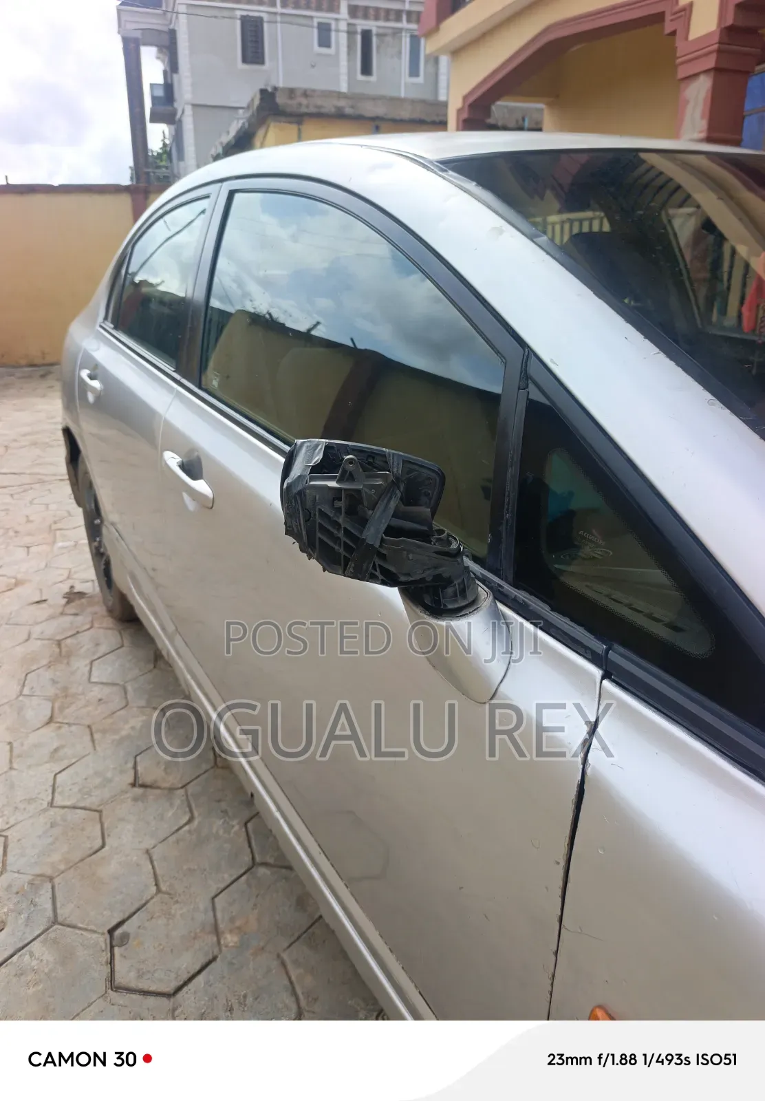 Honda Civic 2006 Silver