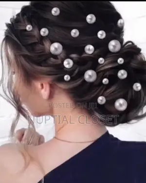 Beaded Hair Pins