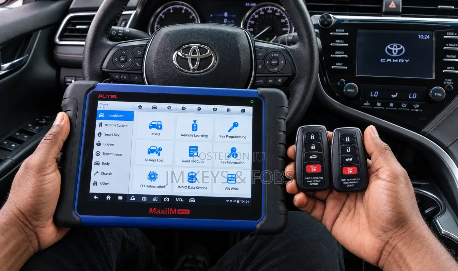 Car Key Programming Replacement | Spare, Smart Remote Keys