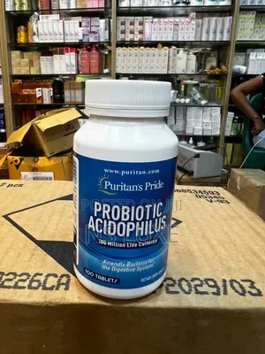 Puritan’s Pride Probiotic Acidophilus, 100 Tablets by 3pcs