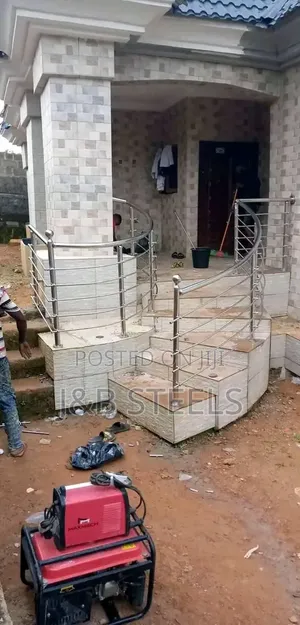 Straight and Curve Handrail
