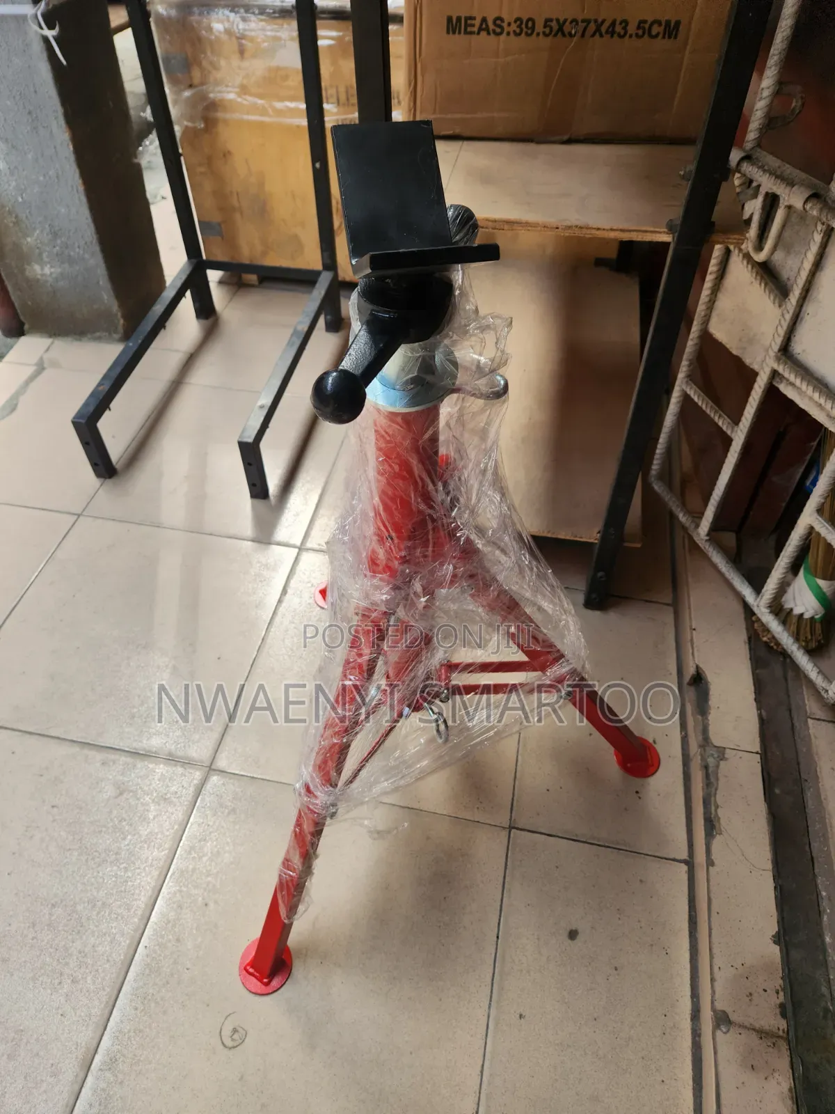 Pipe Stand