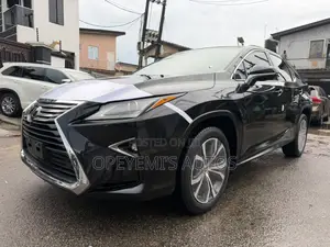 Lexus RX 2018 Black