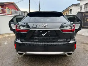 Lexus RX 2018 Black