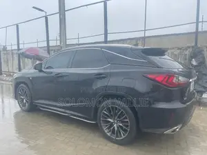 Lexus RX 350 F Sport AWD 2016 Black
