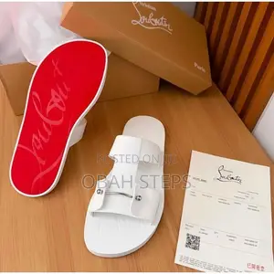 White Christian Louboutin Now Available