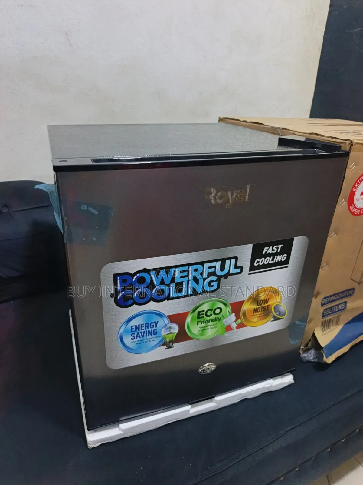 Royal RREF55BF Single Door Storage Refrigerator